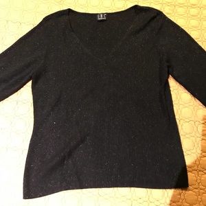 Sparkly knit sweater